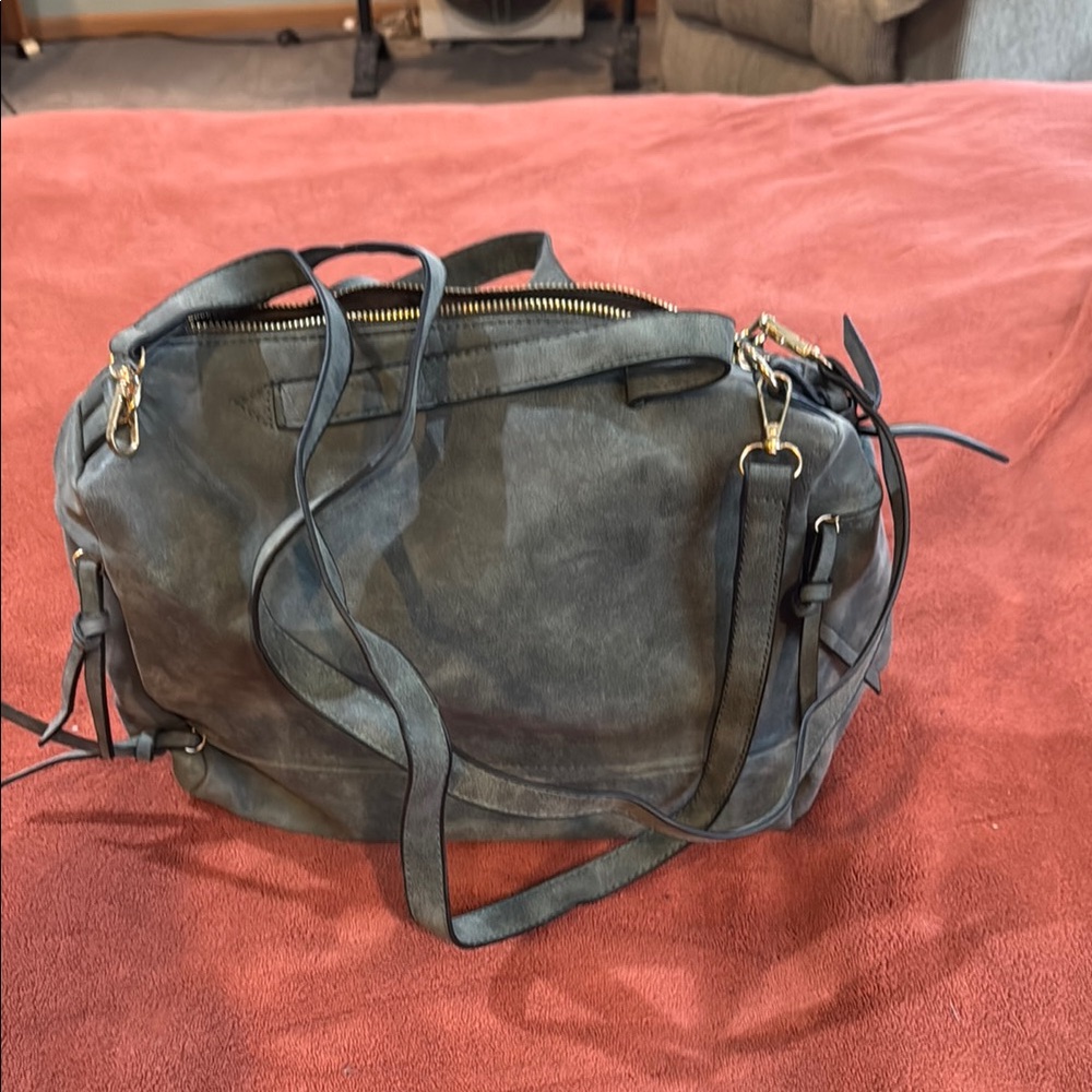 New Elegant Green Women's Purse